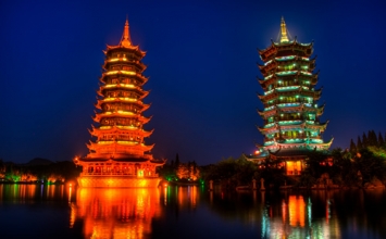 Những ngôi chùa ấn tượng nhất Trung Hoa